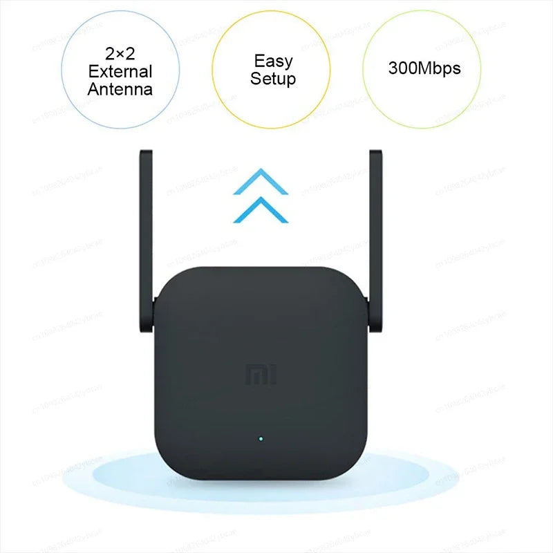 Xiaomi WiFi Amplifier Pro 300Mbps 2.4G | מגבר WiFi שיאומי 300Mbps