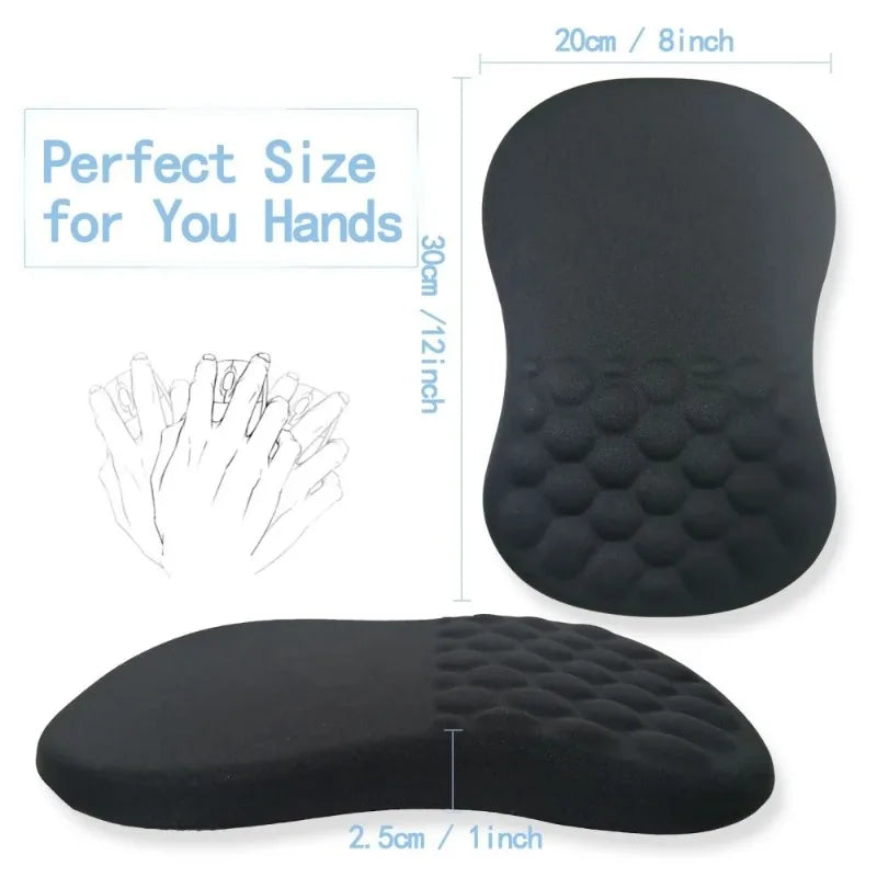 Ergonomic Wrist Rest Mouse Pad