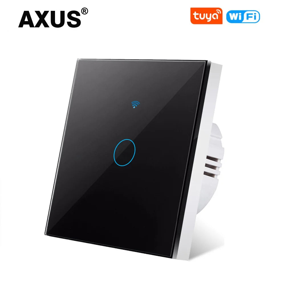 Tuya WiFi Smart Touch Switch 1/2/3 Gang | מתג חכם Tuya WiFi 1/2/3 כנופות