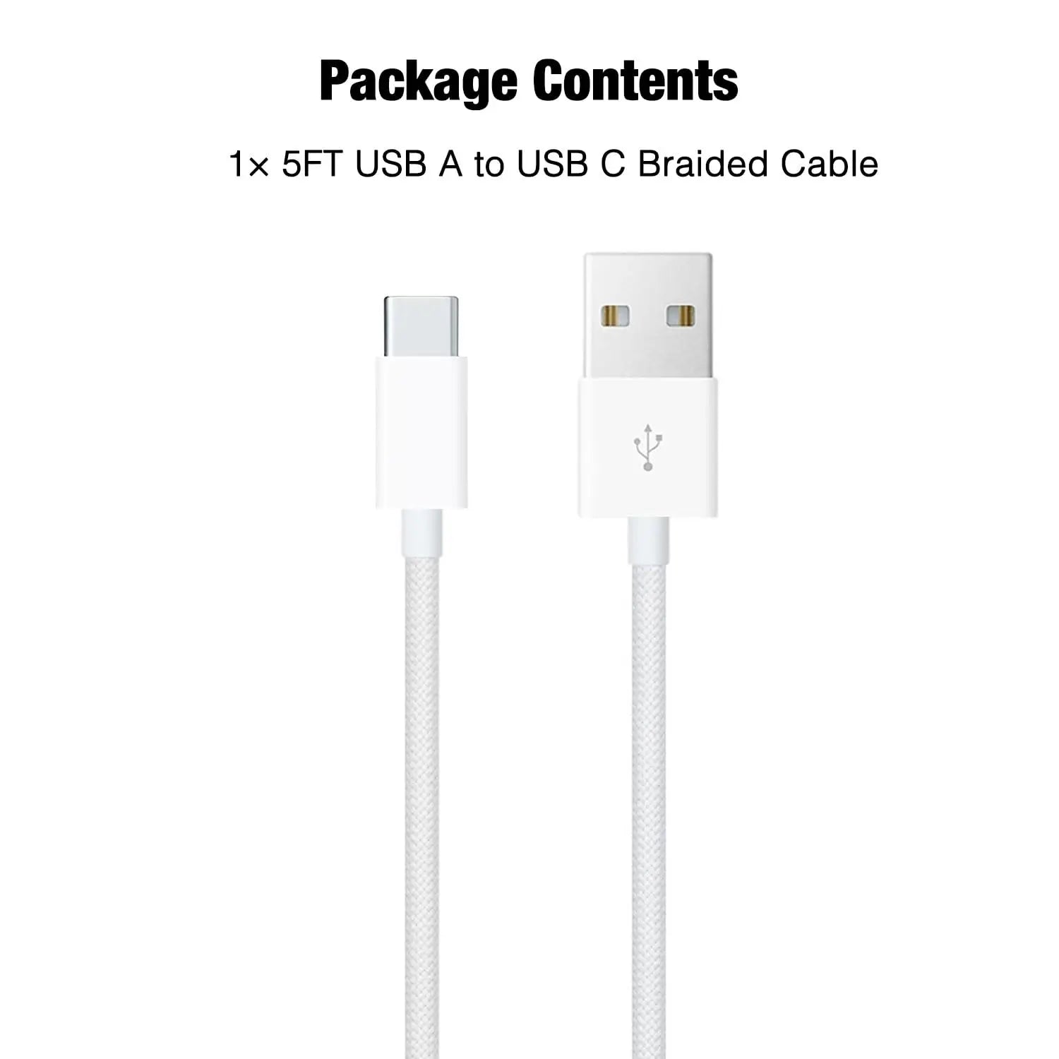 USB-C CarPlay Fast Charging Cable 60W | כבל CarPlay טעינה מהירה 60W