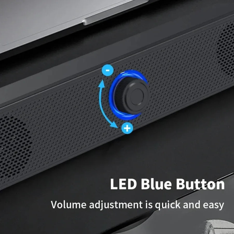 Bluetooth Soundbar Speaker USB Powered | סאונדבאר Bluetooth מופעל USB