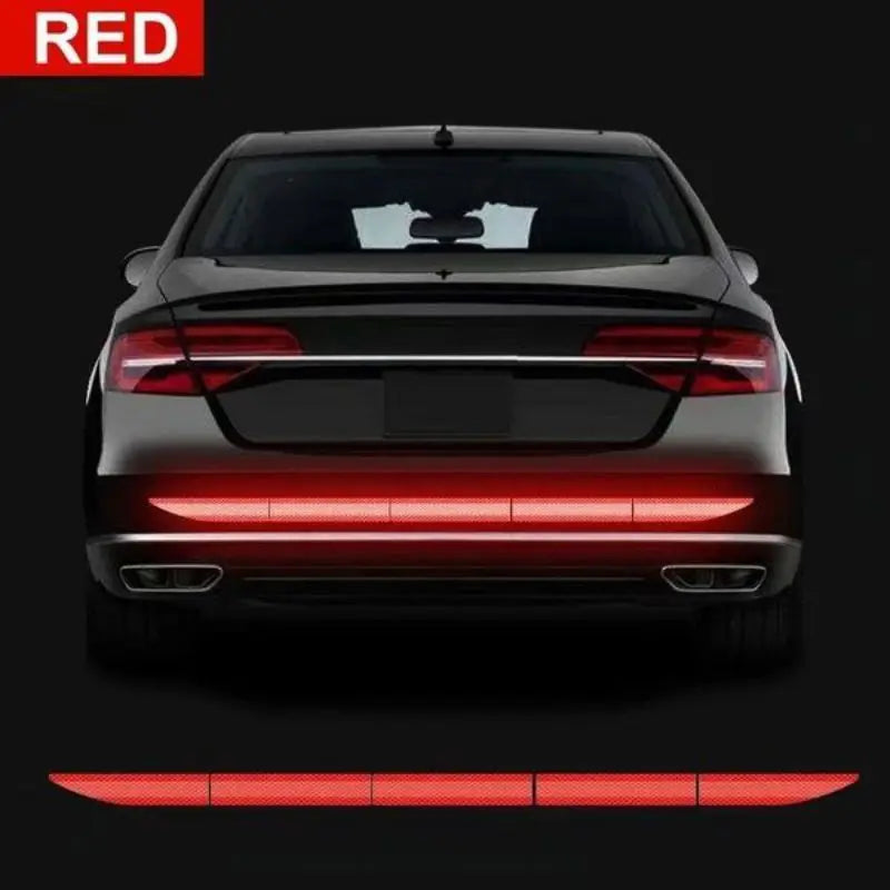 Car Wheel Hub Reflective Strips – Door Handle Safety Warning Stickers for Auto Exterior