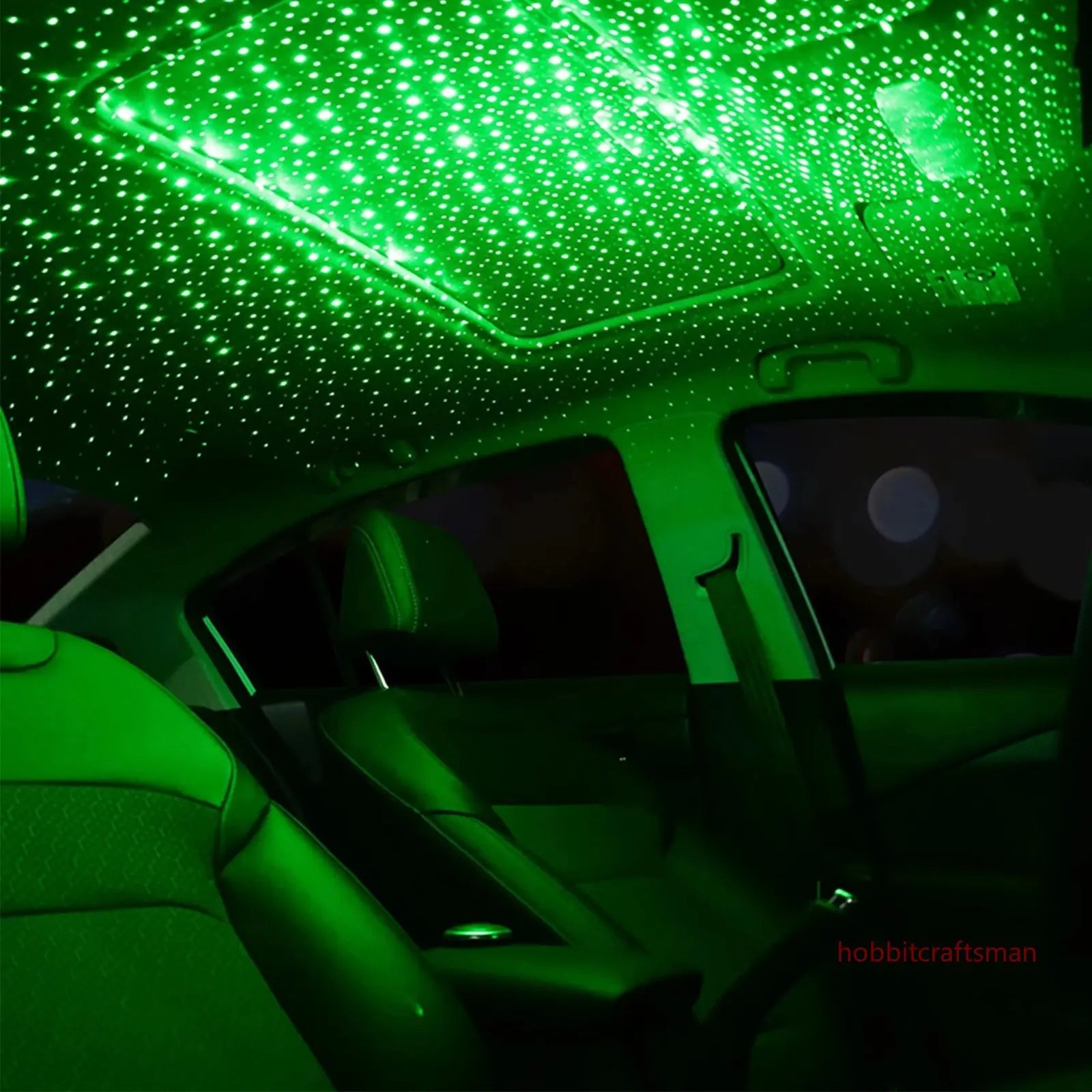 Mini LED Car Star Roof Light Projector