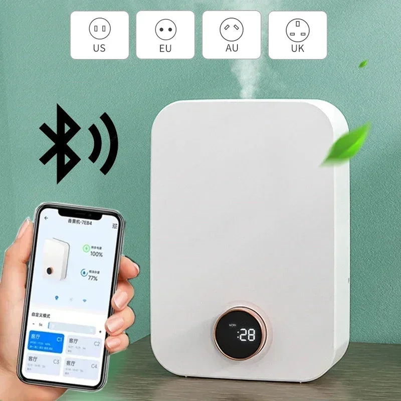 Smart Aroma Diffuser Wall Mounted 150ML | מפזר ריח חכם לקיר 150ML