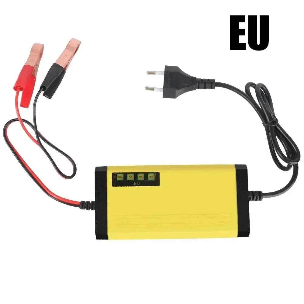 Car Battery Charger 12V 2A 220V Power Puls Repair Charger