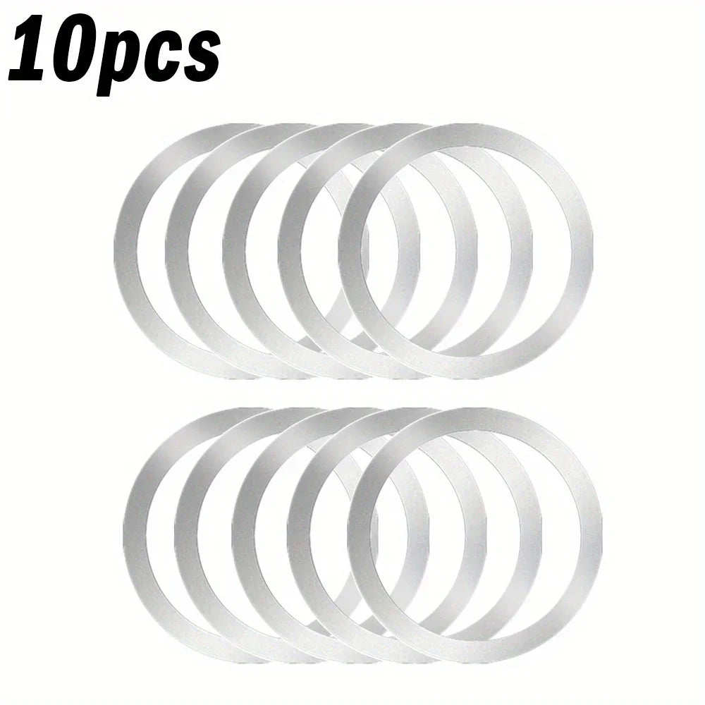 MagSafe Magnetic Plate Ring Stickers 10pcs | טבעות מגנטיות MagSafe 10 יחידות
