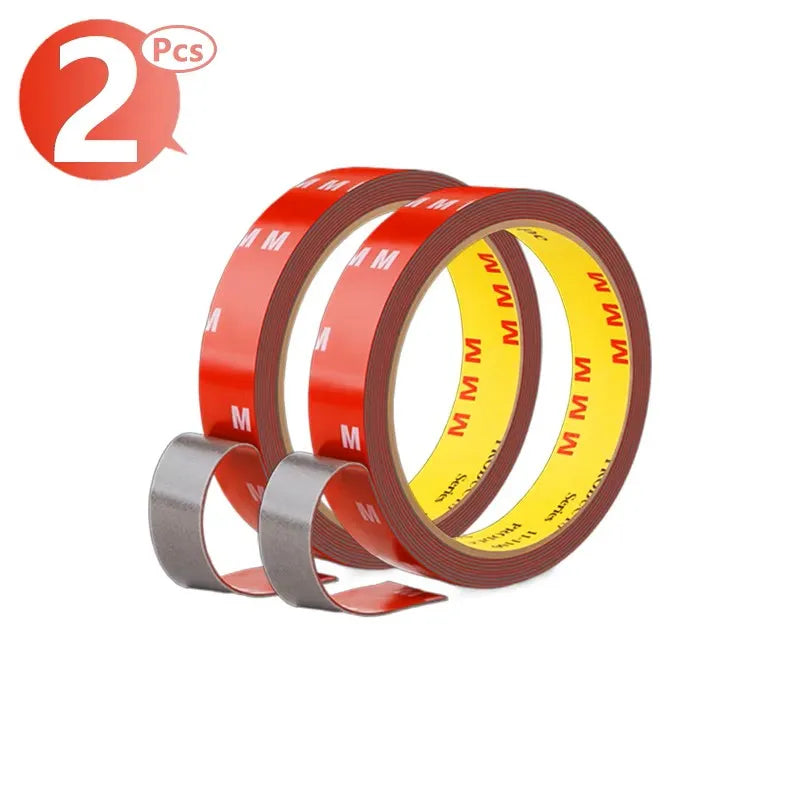 iLMH Extra Strong Double Sided Tape – High Viscosity Car Mounting Adhesive (No Residue)