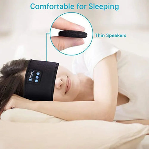 Bluetooth Sleep Headband Headphones Eye Mask | אוזניות Bluetooth סרט שינה