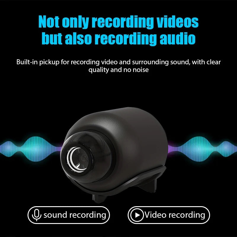 X5 Mini 1080P WiFi Camera