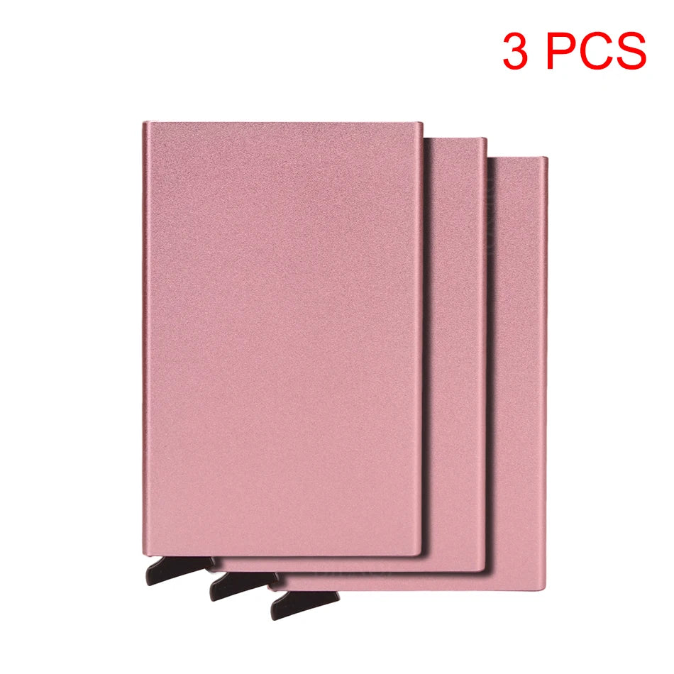 RFID Smart Wallet Metal Slim Pop-Up | ארנק מתכתי דק RFID פופ-אפ