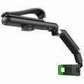 Sun Visor Phone Holder for Car – 360° Rotating Multifunction Clip Mount for iPhone & Android
