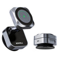 Car Suction Cup Wireless Charger 25W MagSafe | מטען אלחוטי 25W כוס יניקה לרכב