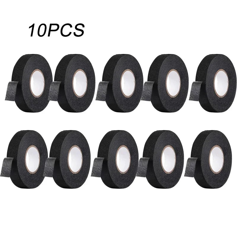 Electrical Insulating Tape – Heat Resistant Car Wiring Harness Tape (9/15/50mm)