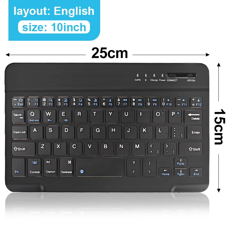 Bluetooth Wireless Keyboard Mini Keyboard F