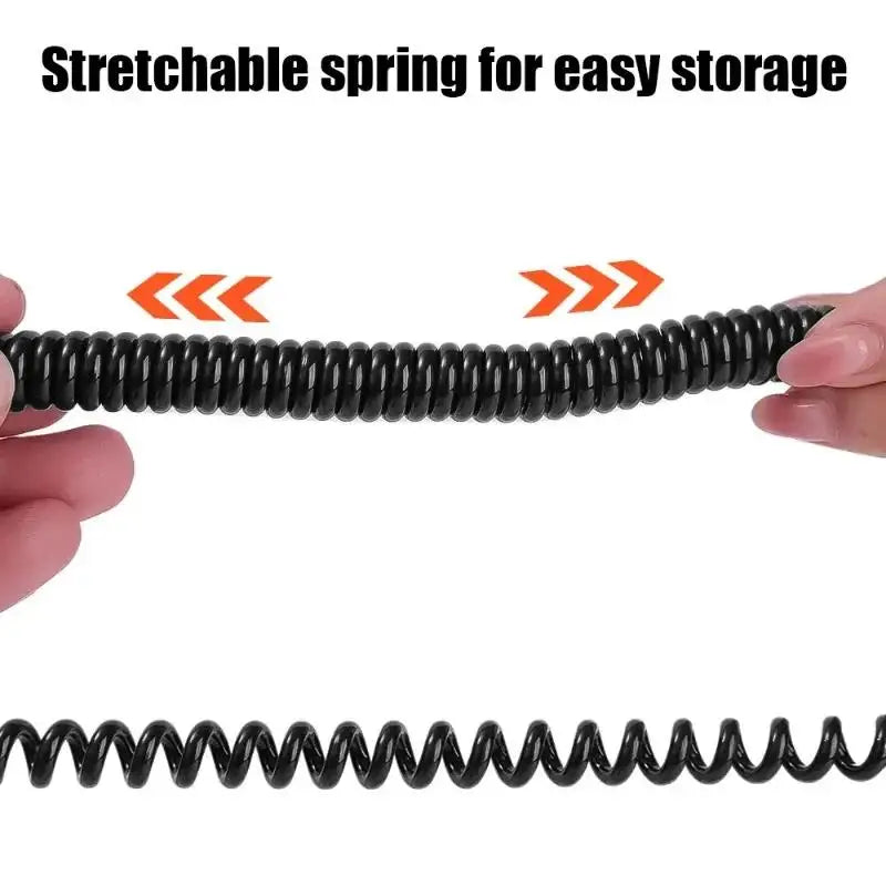 Spring USB-C to USB-C Cable PD 120W 5A | כבל ספירלי USB-C 120W 5A