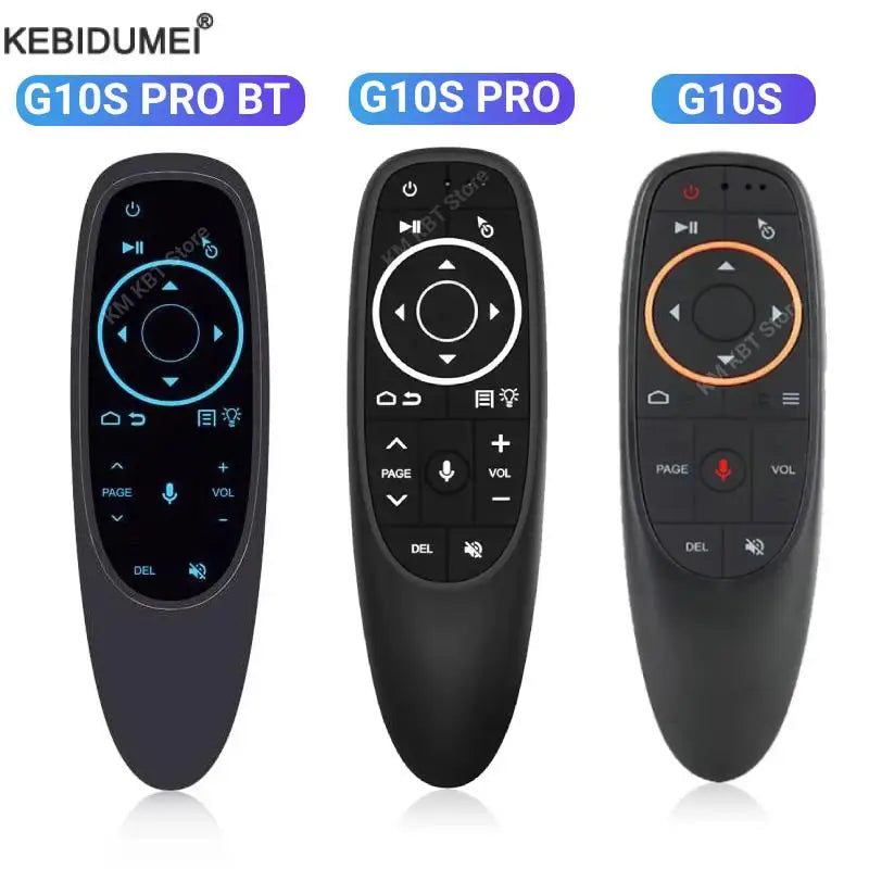 Bluetooth Air Mouse Remote Control 2.4G BT5.0 | שלט אוויר Bluetooth 2.4G לטלוויזיה