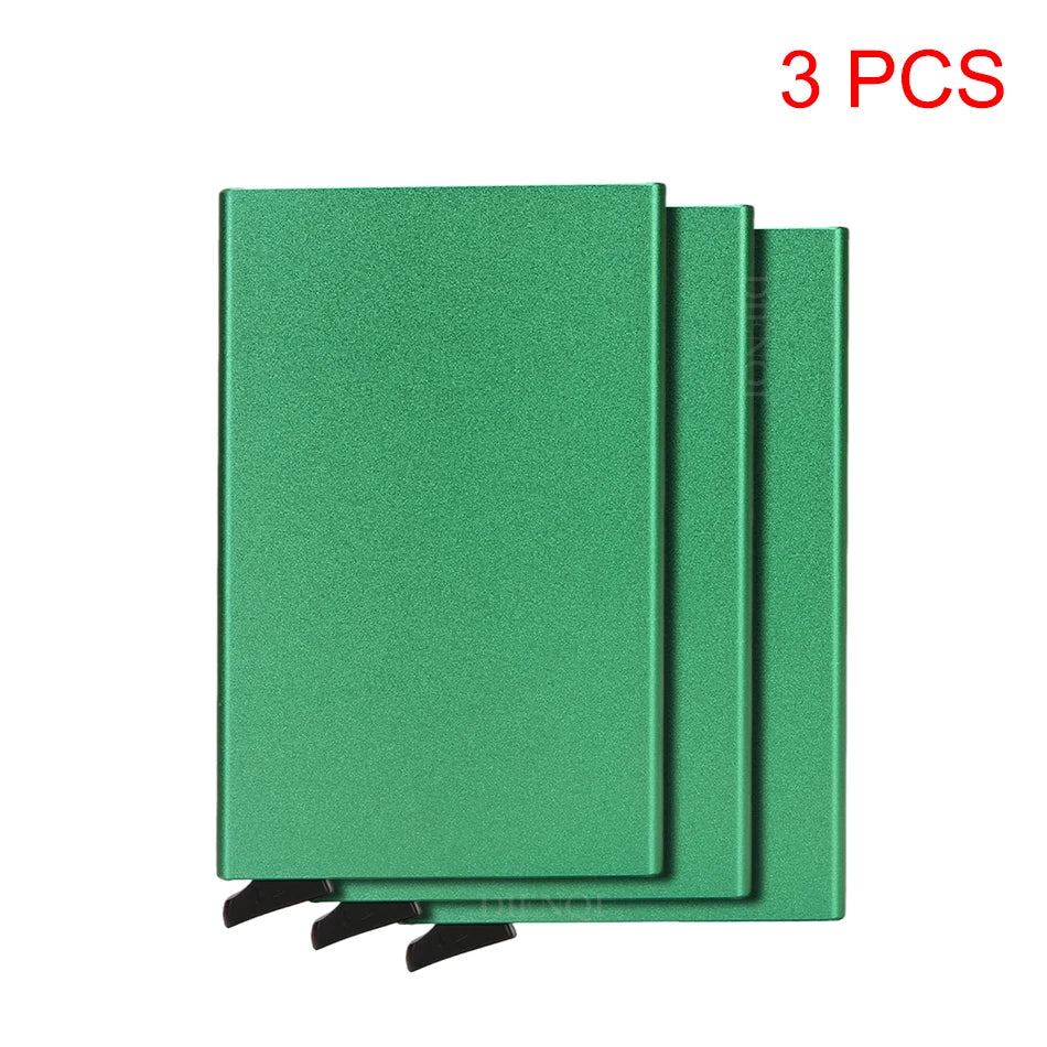 RFID Smart Wallet Metal Slim Pop-Up | ארנק מתכתי דק RFID פופ-אפ