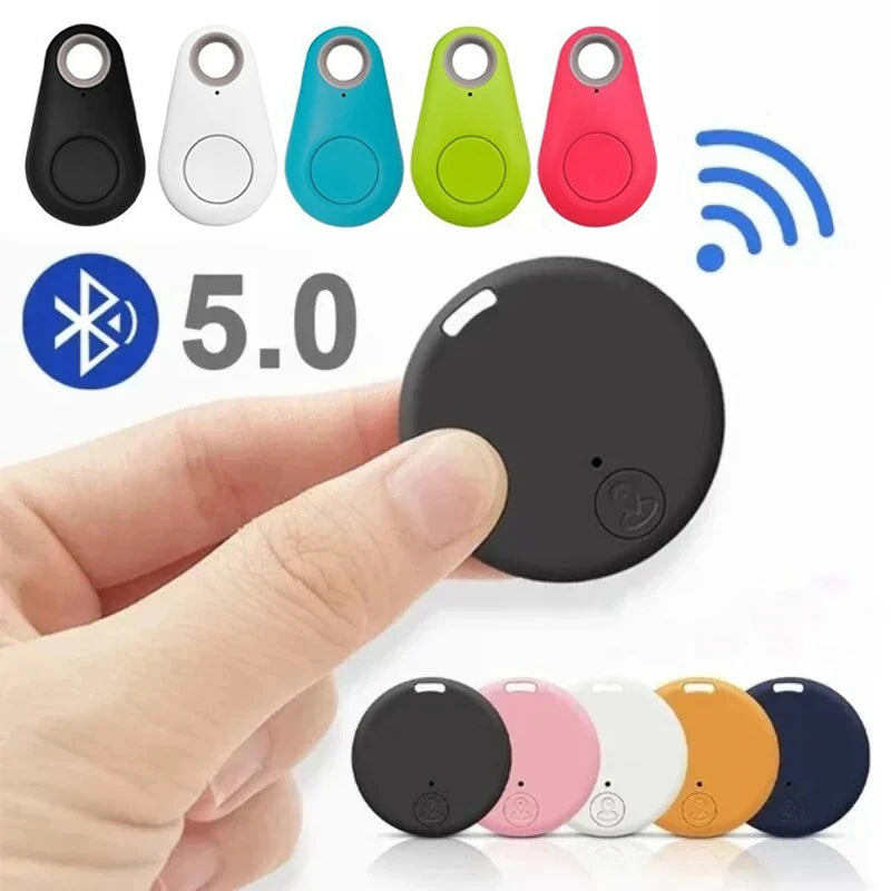 Mini GPS Tracker – Bluetooth Smart Tag Anti-Lost Key Finder for Wallet, Keys, Pets & Kids