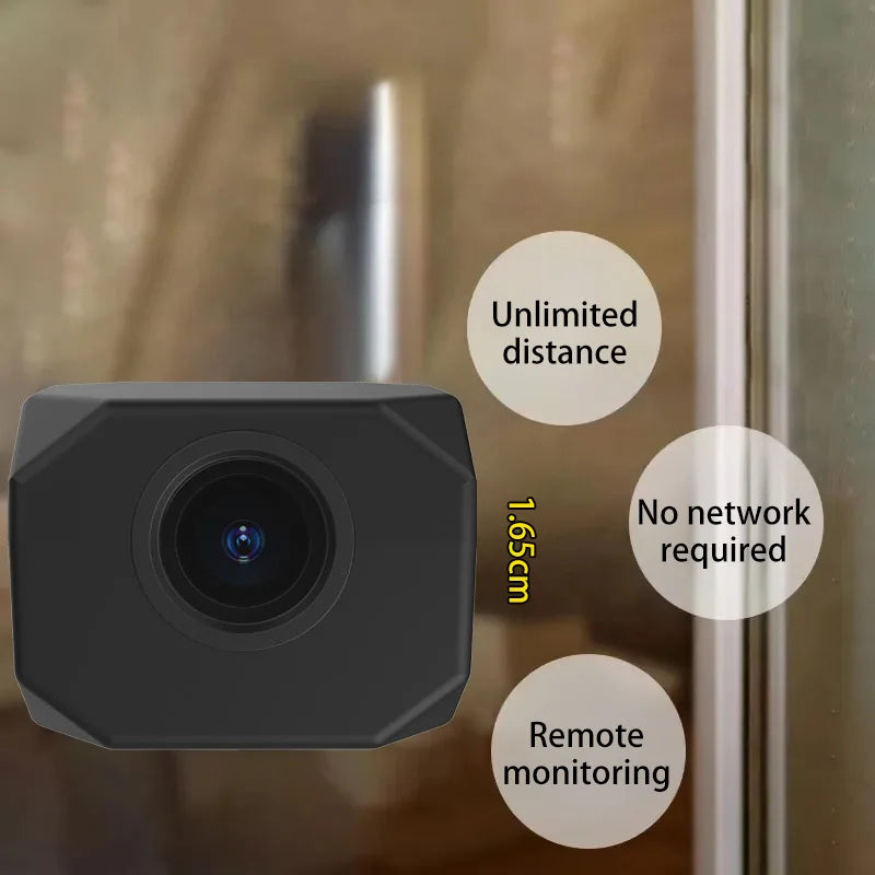 4K WiFi Security Camera Indoor Wireless Mini Home IP Camera