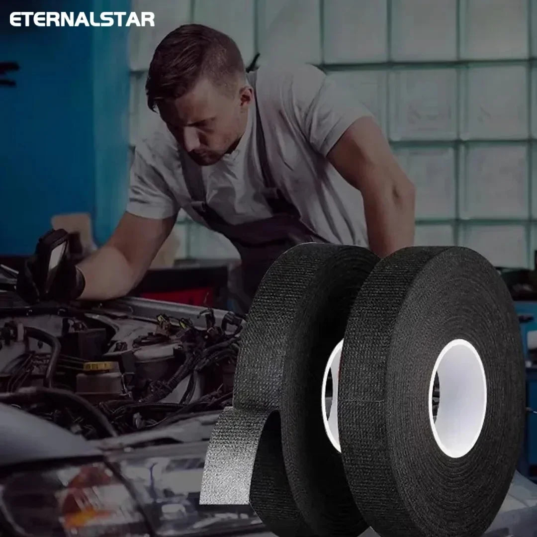 Electrical Insulating Tape – Heat Resistant Car Wiring Harness Tape (9/15/50mm)