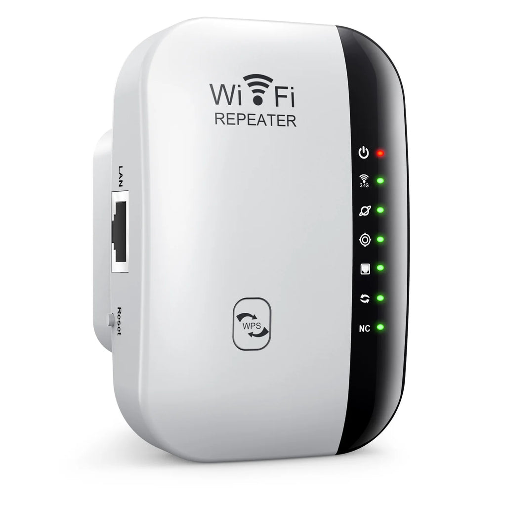 Wireless WiFi Repeater 300Mbps WiFi Extender Amplifier
