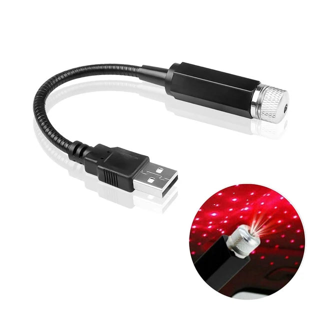 Mini LED Car Star Roof Light Projector