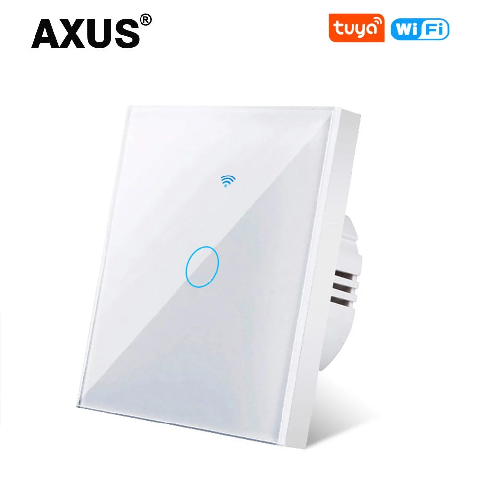 Tuya WiFi Smart Touch Switch 1/2/3 Gang | מתג חכם Tuya WiFi 1/2/3 כנופות