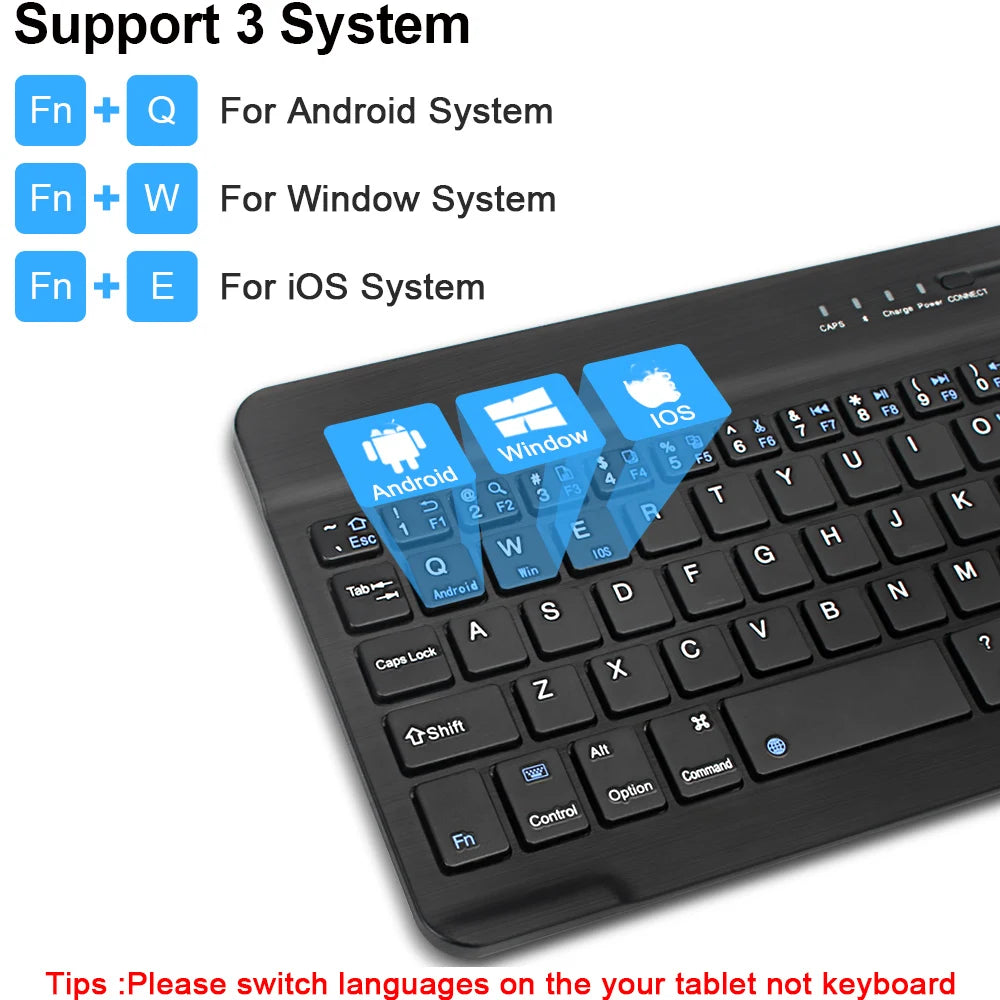 Bluetooth Wireless Keyboard Mini Keyboard F