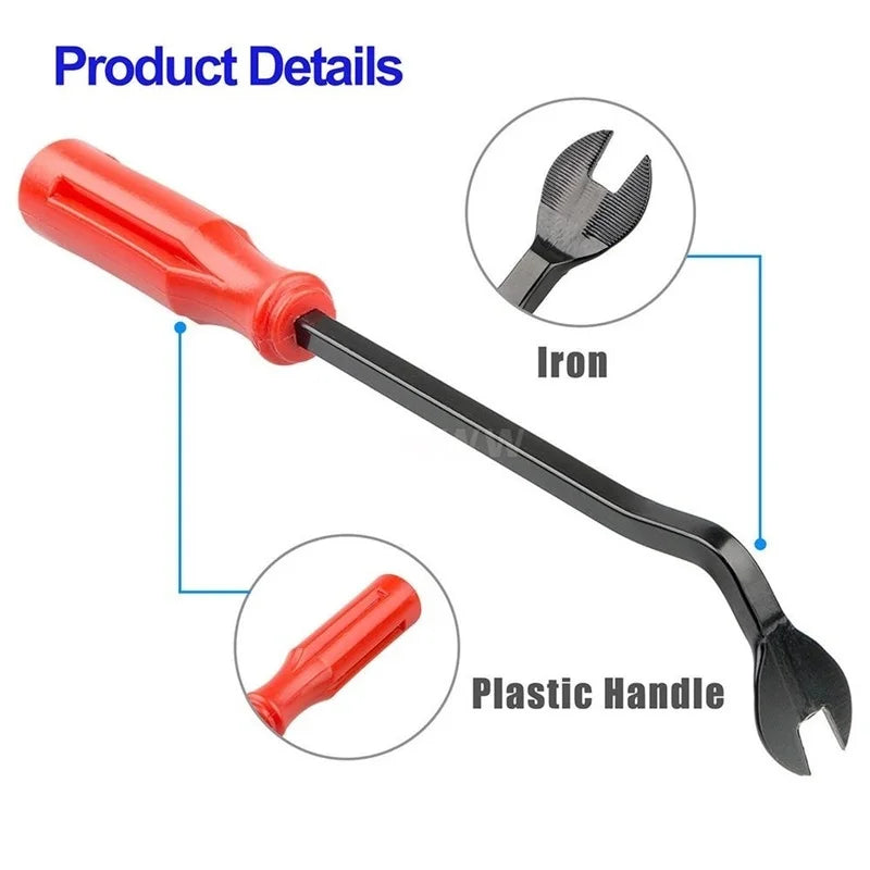Car Body Fastener Clip Kit – Push Retainer Pins for Bumper, Door & Trim Panels (50/100 pcs)