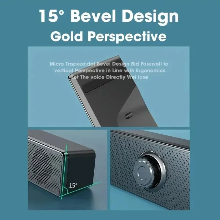 Bluetooth Soundbar Speaker USB Powered | סאונדבאר Bluetooth מופעל USB