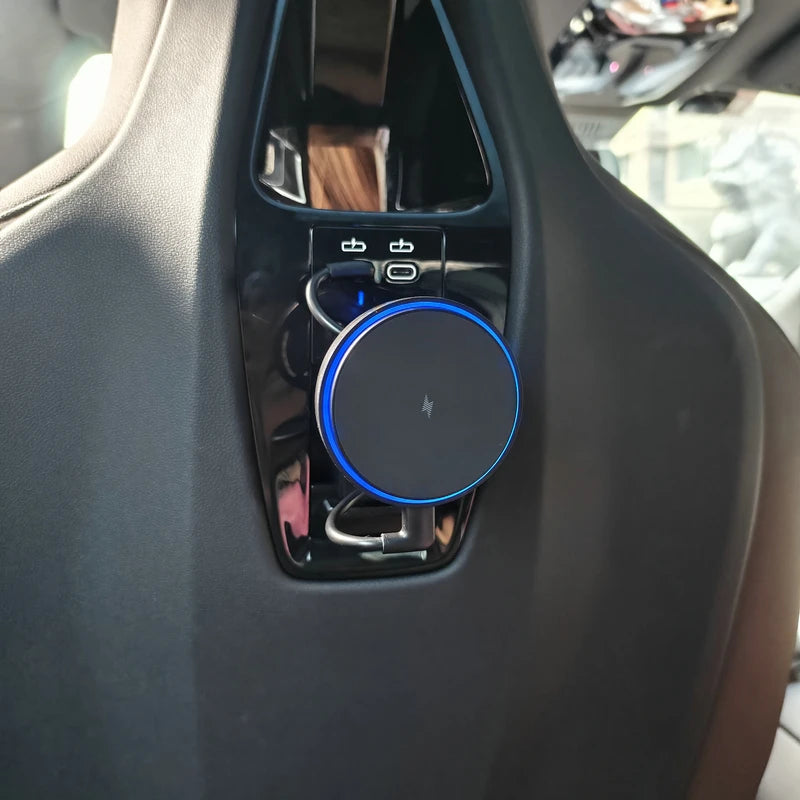 BMW Wireless Car Charger Seat Pad X3-X7 | מטען אלחוטי ל-BMW X3-X7