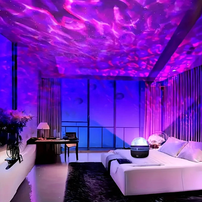 USB LED Night Light Starry Sky