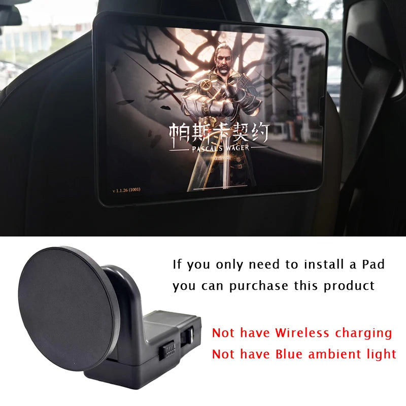 BMW Wireless Car Charger Seat Pad X3-X7 | מטען אלחוטי ל-BMW X3-X7