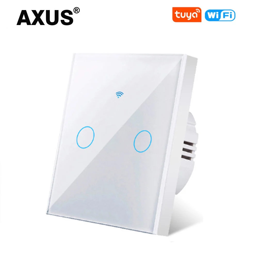 Tuya WiFi Smart Touch Switch 1/2/3 Gang | מתג חכם Tuya WiFi 1/2/3 כנופות