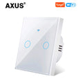 Tuya WiFi Smart Touch Switch 1/2/3 Gang | מתג חכם Tuya WiFi 1/2/3 כנופות