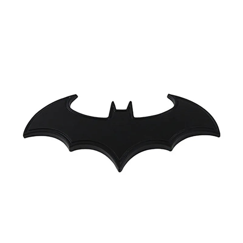 3D Bat Shape Car Sticker – Motorcycle & Car Exterior Decal (1PC)