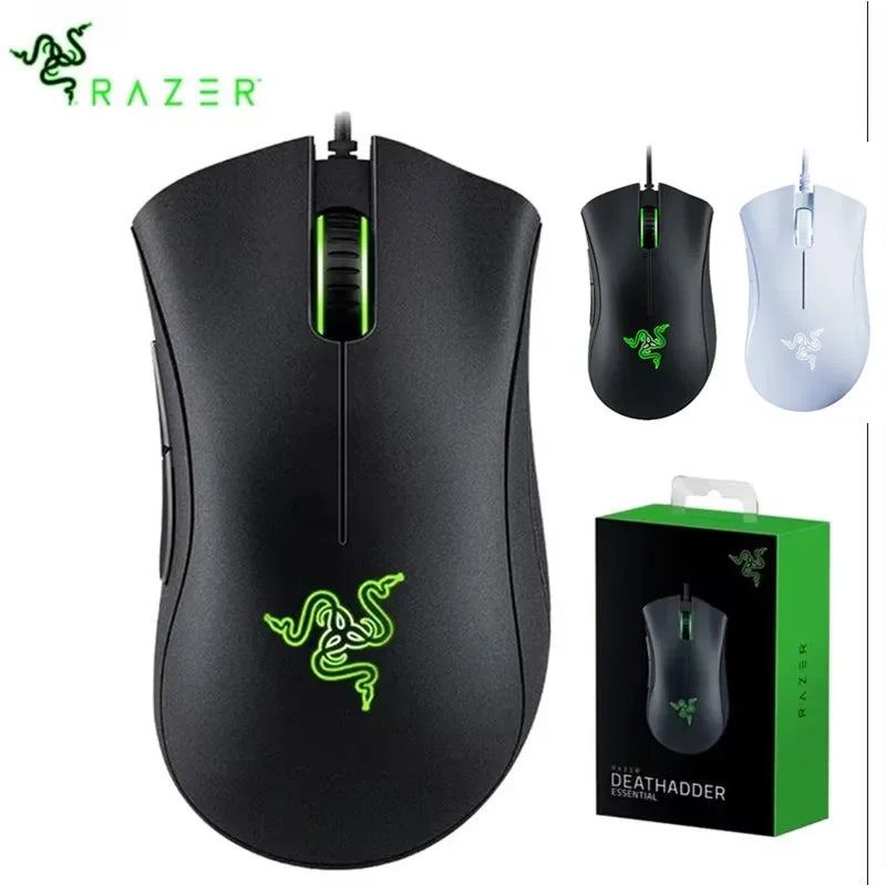 Razer DeathAdder Essential Wired Gaming Mouse / Wired