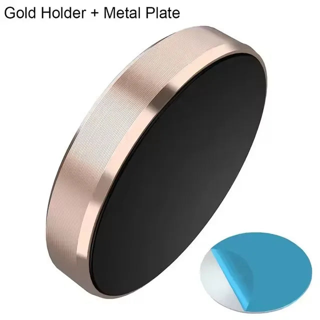 Magnetic Car Phone Holder Stick-On Dashboard | מעמד טלפון מגנטי דביקה לדשפד