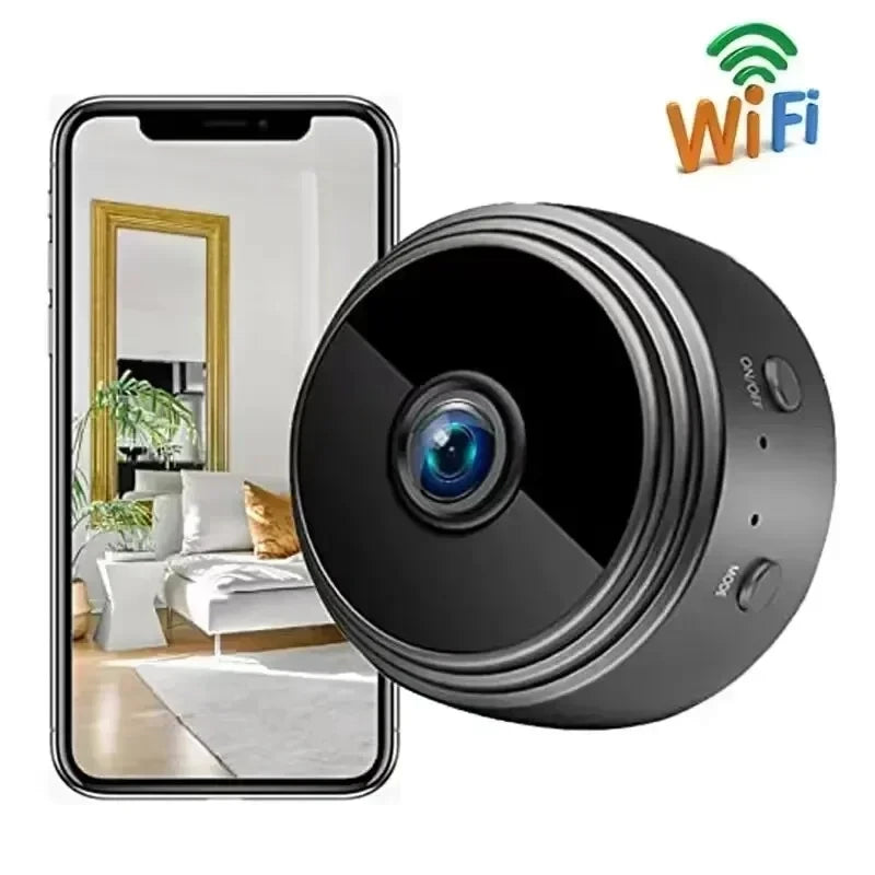 A9 WiFi Mini Camera Recorder Security MonitoringWireless