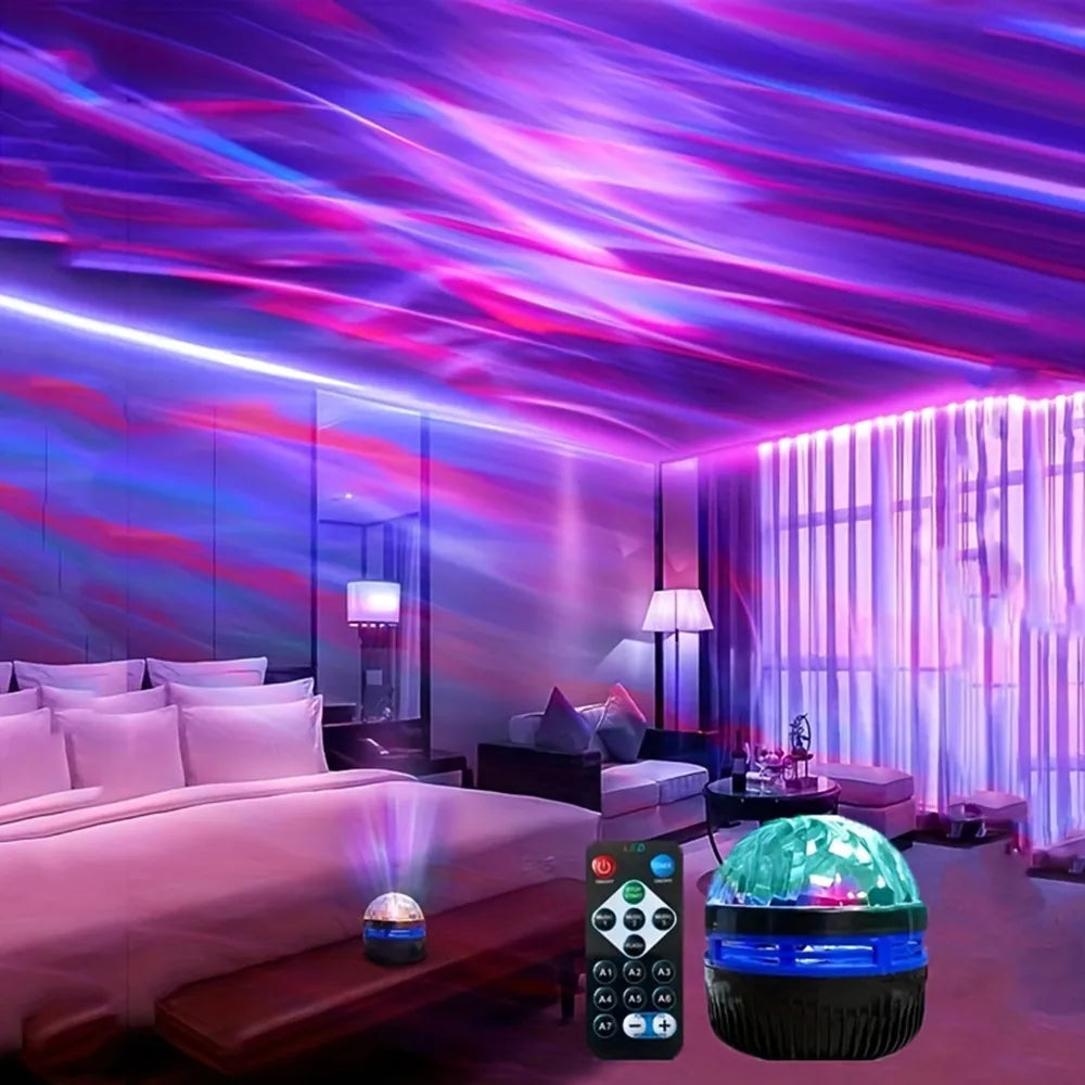 USB LED Night Light Starry Sky