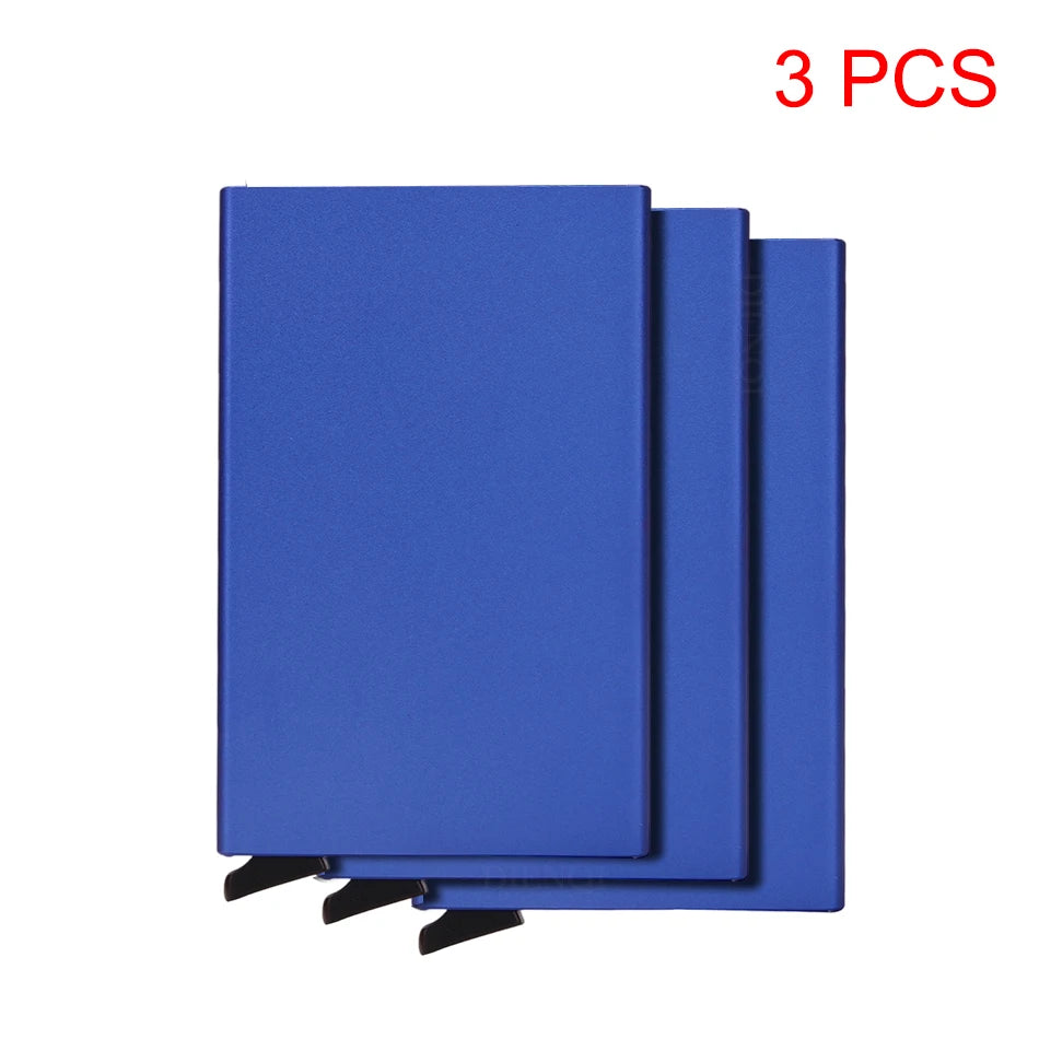 RFID Smart Wallet Metal Slim Pop-Up | ארנק מתכתי דק RFID פופ-אפ