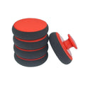 Car Waxing Sponge Applicator – Hand Waxing & Crystal Coating Foam Pad