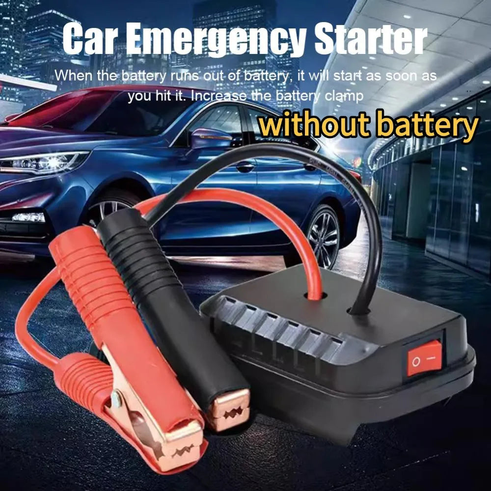 Car Lithium Battery Converter Charger