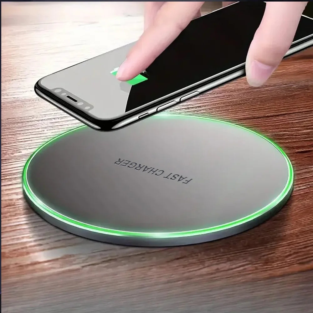 15W Fast Wireless Charger Pad