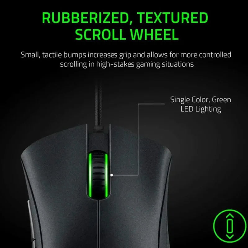 Razer DeathAdder Essential Wired Gaming Mouse / Wired