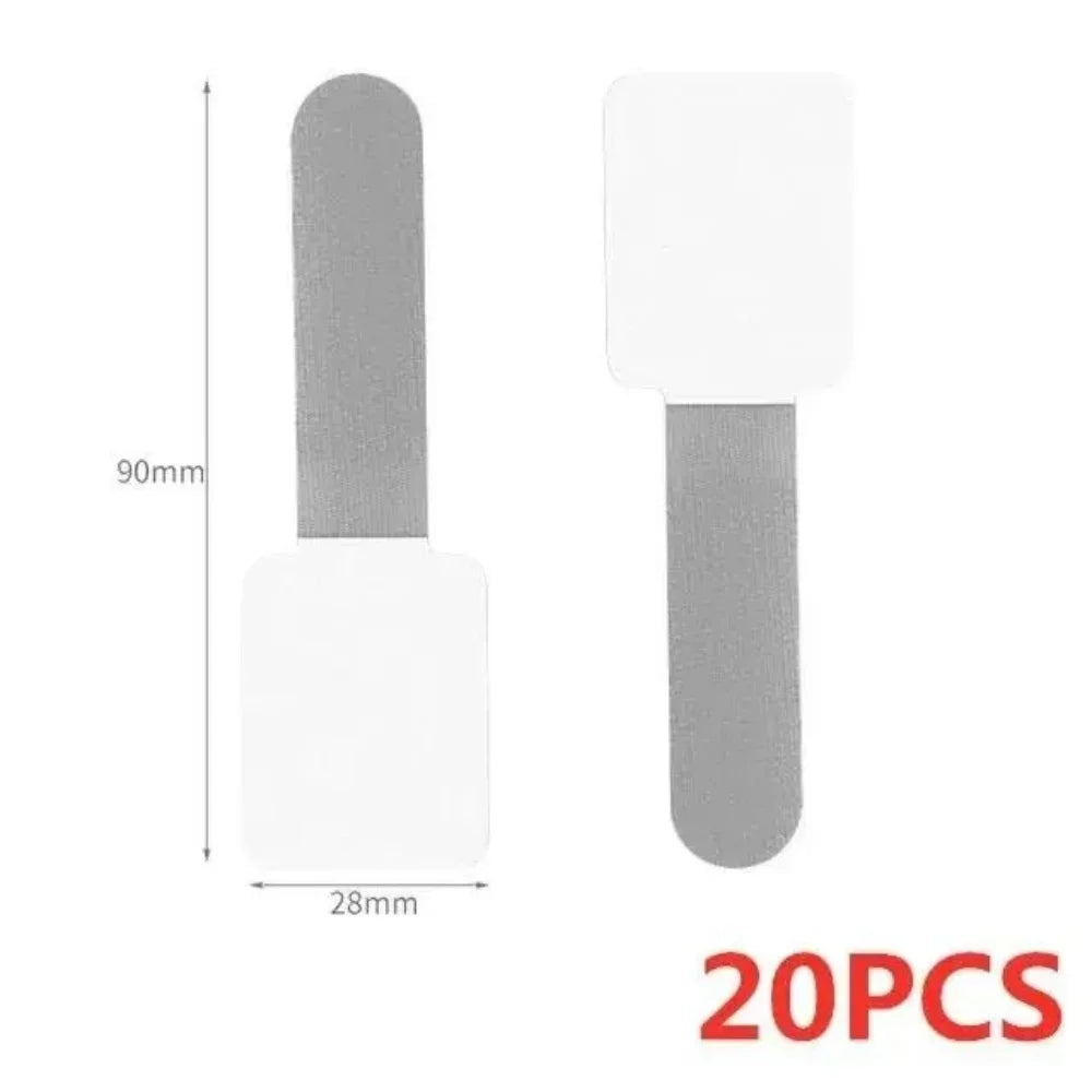 10/20Pcs Self Adhesive Reusable Cable Ties Wire