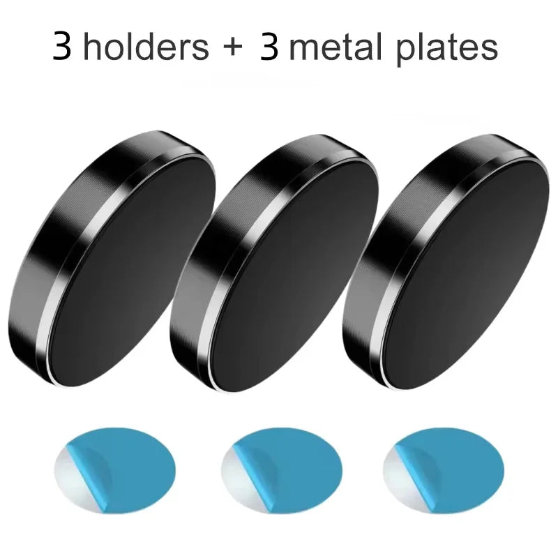 Magnetic Car Phone Holder Magnet Mount Mobile Cell Phone Stand GPS Support For iPhone 14 13 12 Pro Xiaomi Huawei Samsung Oneplus