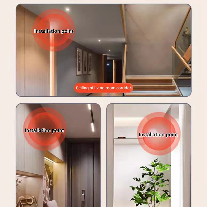 4K WiFi Security Camera Indoor Wireless Mini Home IP Camera