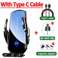 Magnetic Wireless Car Charger | מטען מגנטי אלחוטי לרכב