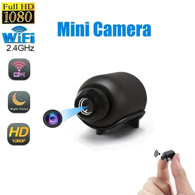X5 Mini 1080P WiFi Camera
